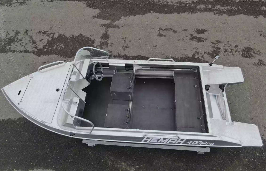 Алюминиевая лодка  Neman-400 PRO в Реутове
