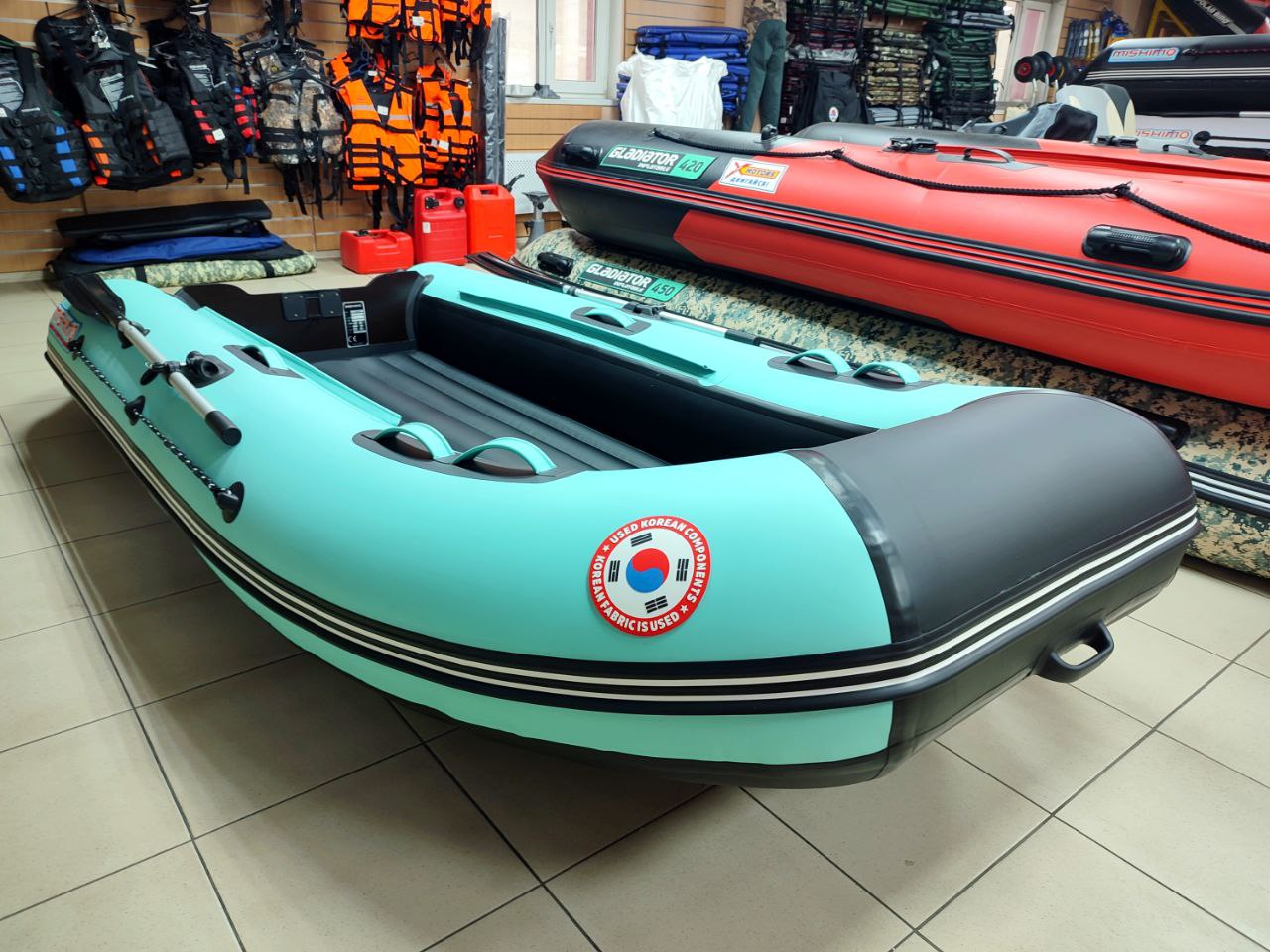 Лодка MISHIMO LITE 370 в Реутове