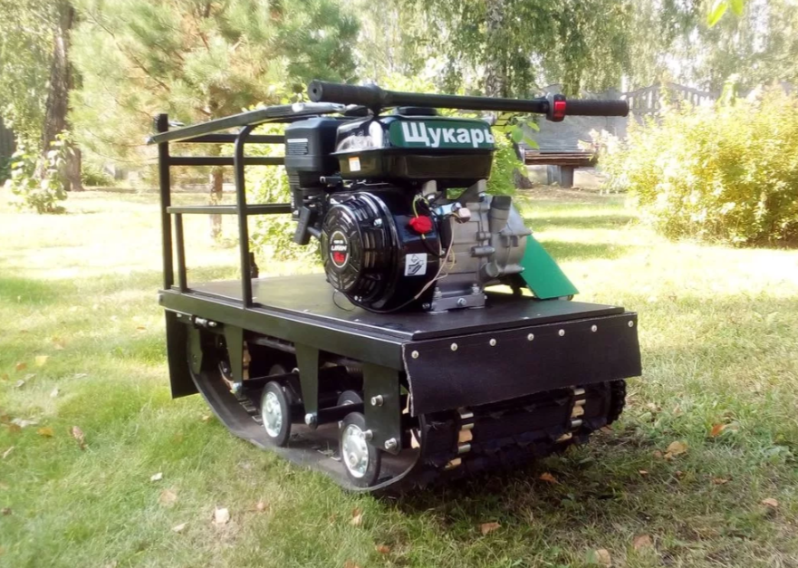 Мотобуксировщик ЩУКАРЬ П 380, 6,5 в Реутове