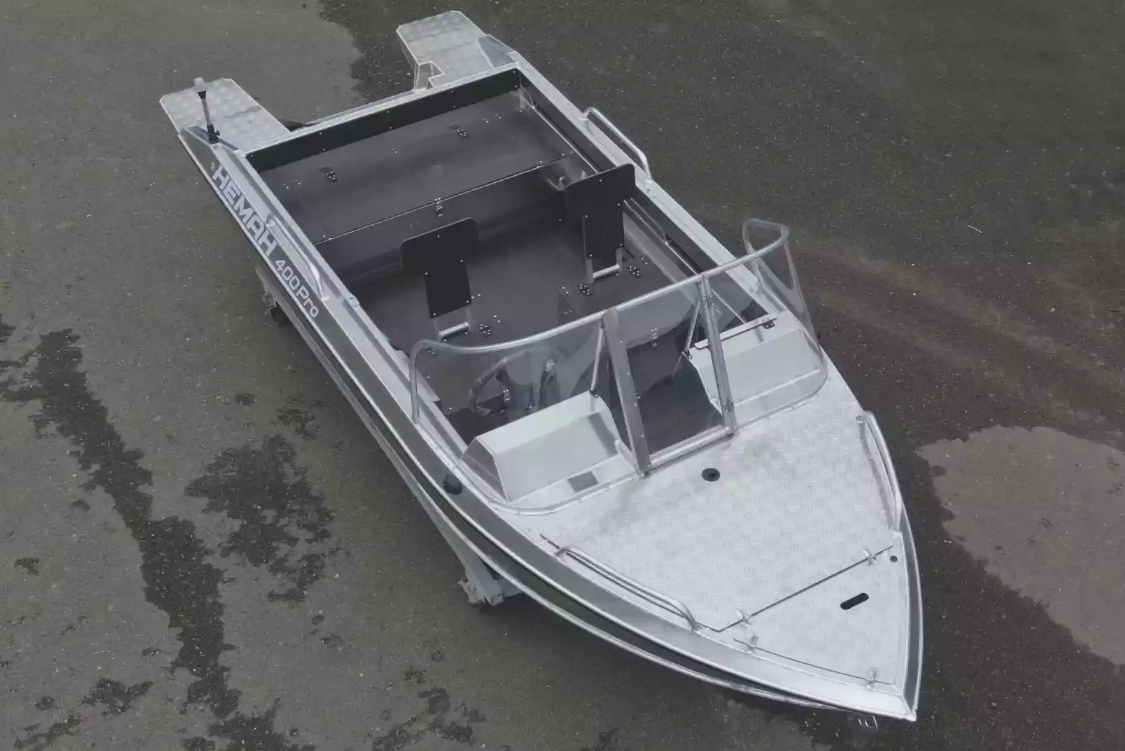 Алюминиевая лодка  Neman-400 PRO в Реутове
