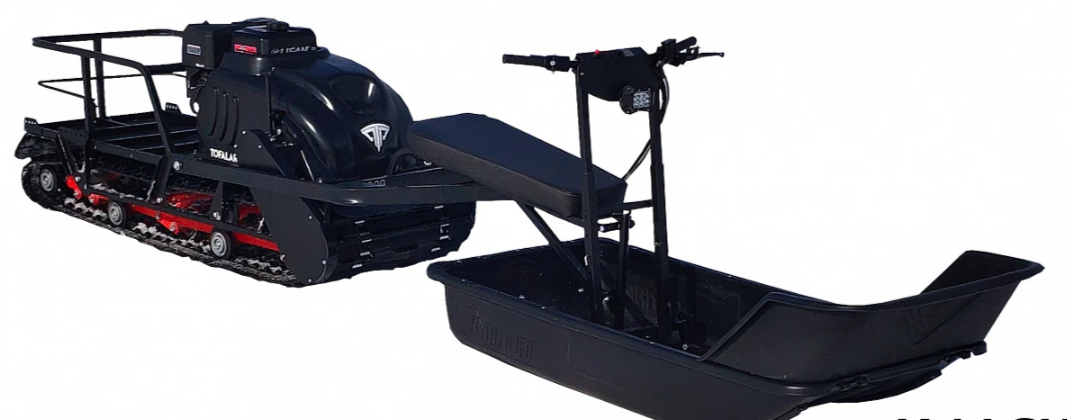 Мотобуксировщик Тофалар 600 в Реутове