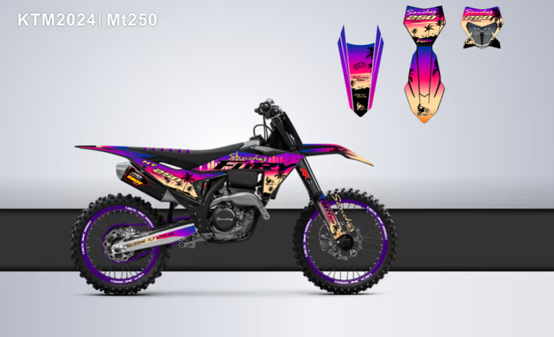 Кроссовый мотоцикл Sanchez Fury MT250 в Реутове