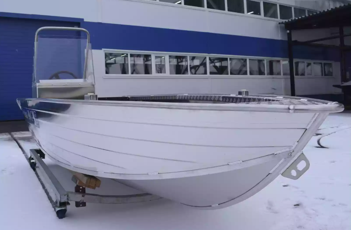 Алюминиевая лодка Wyatboat-390 C в Реутове
