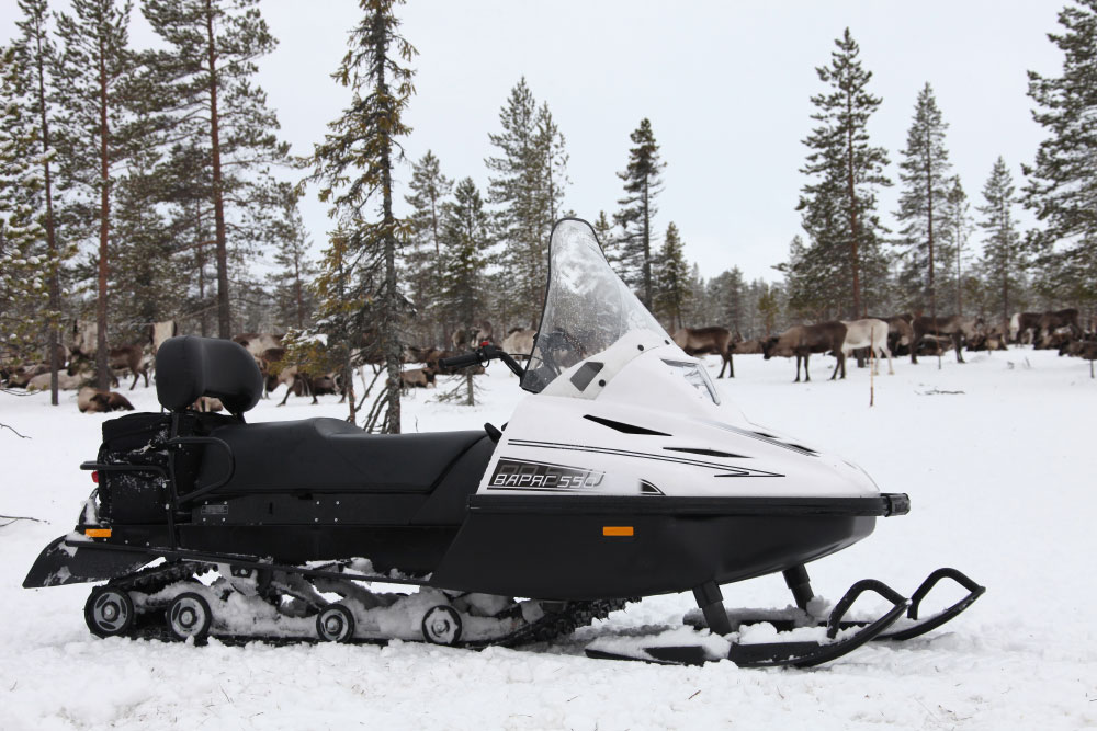 СНЕГОХОД РМ ТАЙГА ВАРЯГ 550 V в Реутове