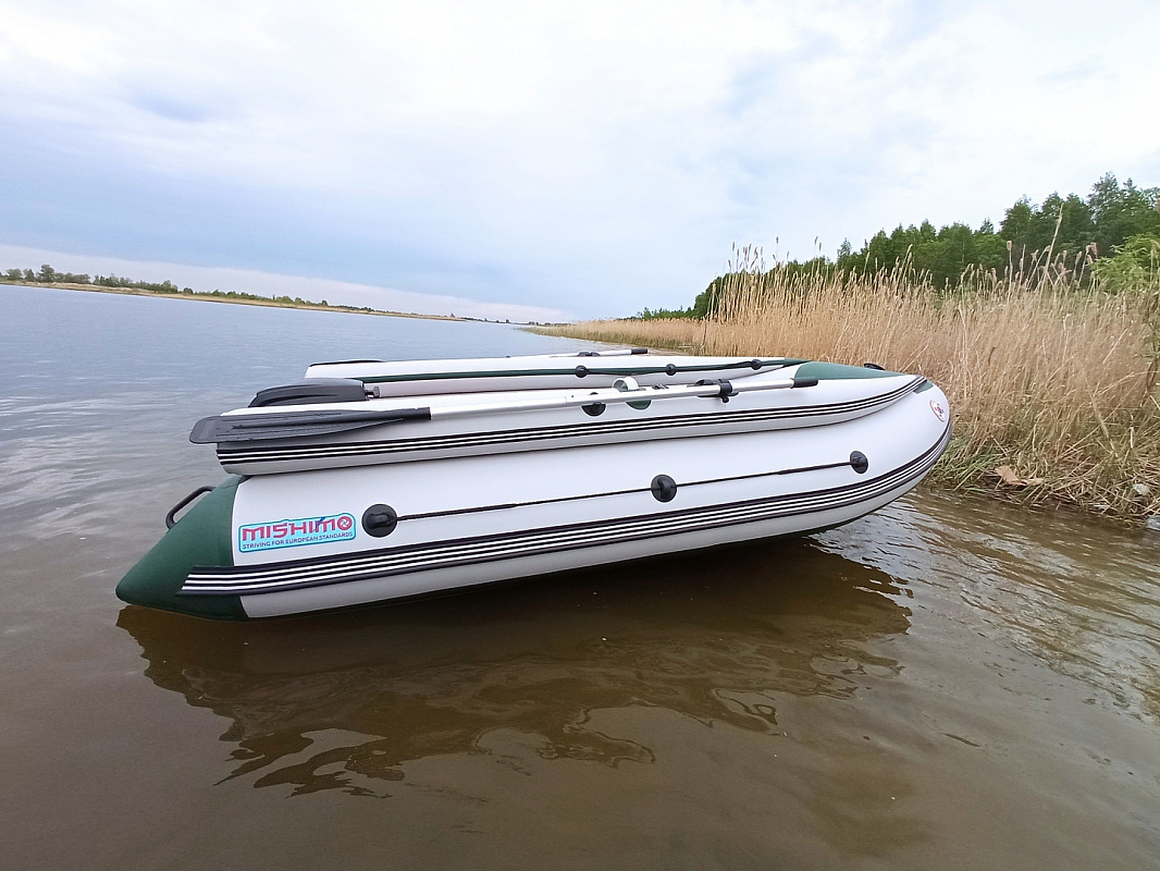 Лодка MISHIMO FAMILY LITE DF 430 в Реутове