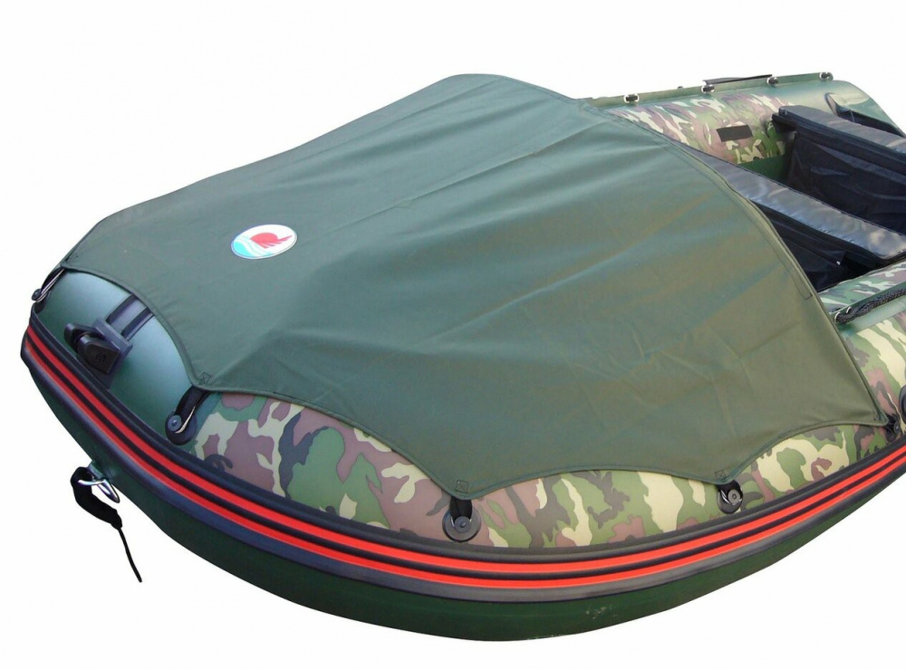 КОМПЛЕКТ НОСОВОГО ТЕНТА К ЛОДКЕ SMARINE SDP MAX 365-380 ЗЕЛЕНЫЙ в Реутове