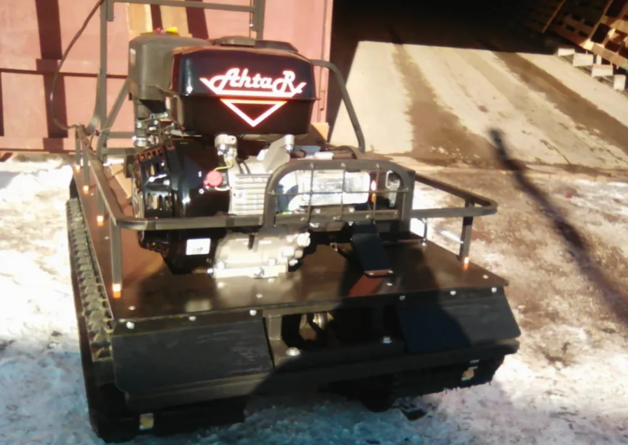 Мотобуксировщик AhtaR L 9 в Реутове