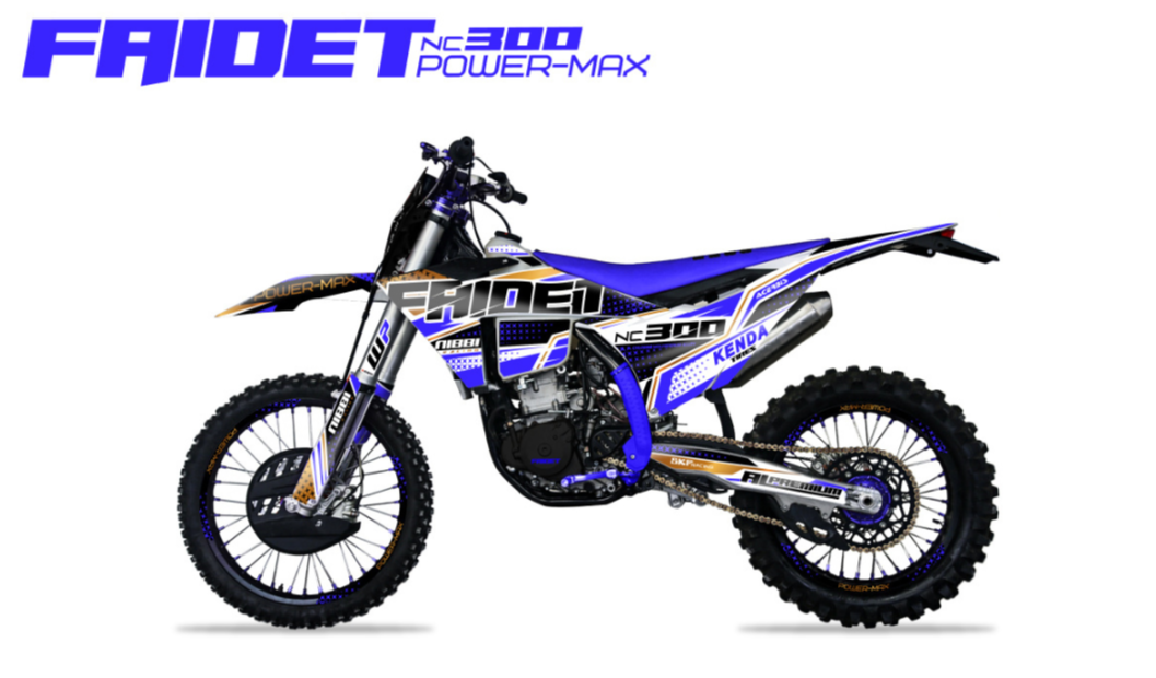 Кроссовый мотоцикл FAIDET NC300S ULTRA WP в Реутове