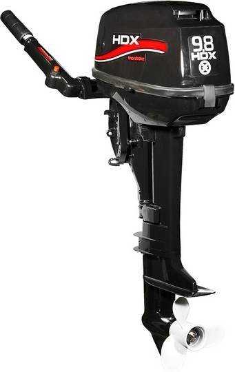 Лодочный мотор 2-х тактный HDX R series T 9,8 BMS в Реутове