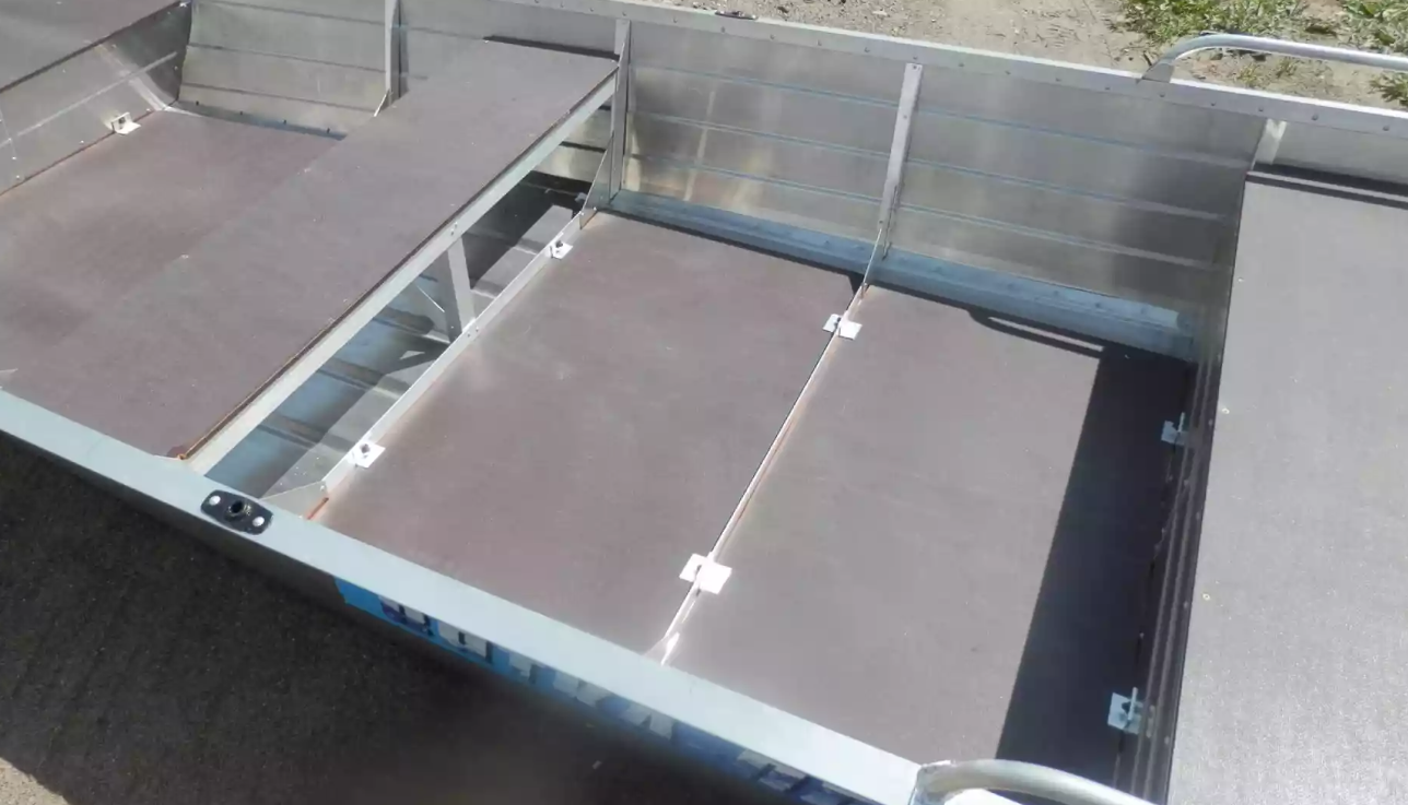 Алюминиевая лодка Вятка-Профи 32 в Реутове