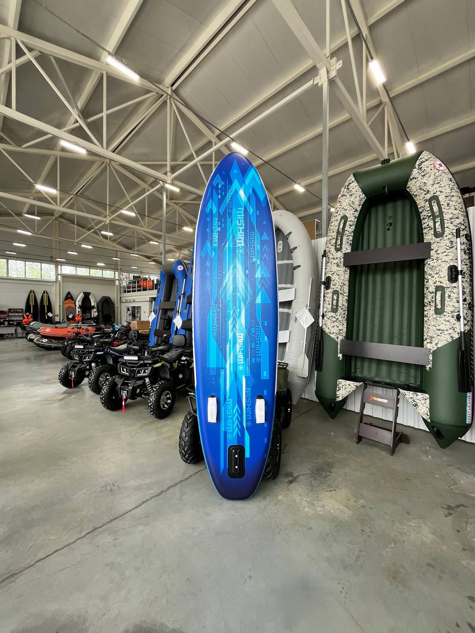 SUP (САП) Доска MISHIMO STAR TREK 11’ (335см) в Реутове