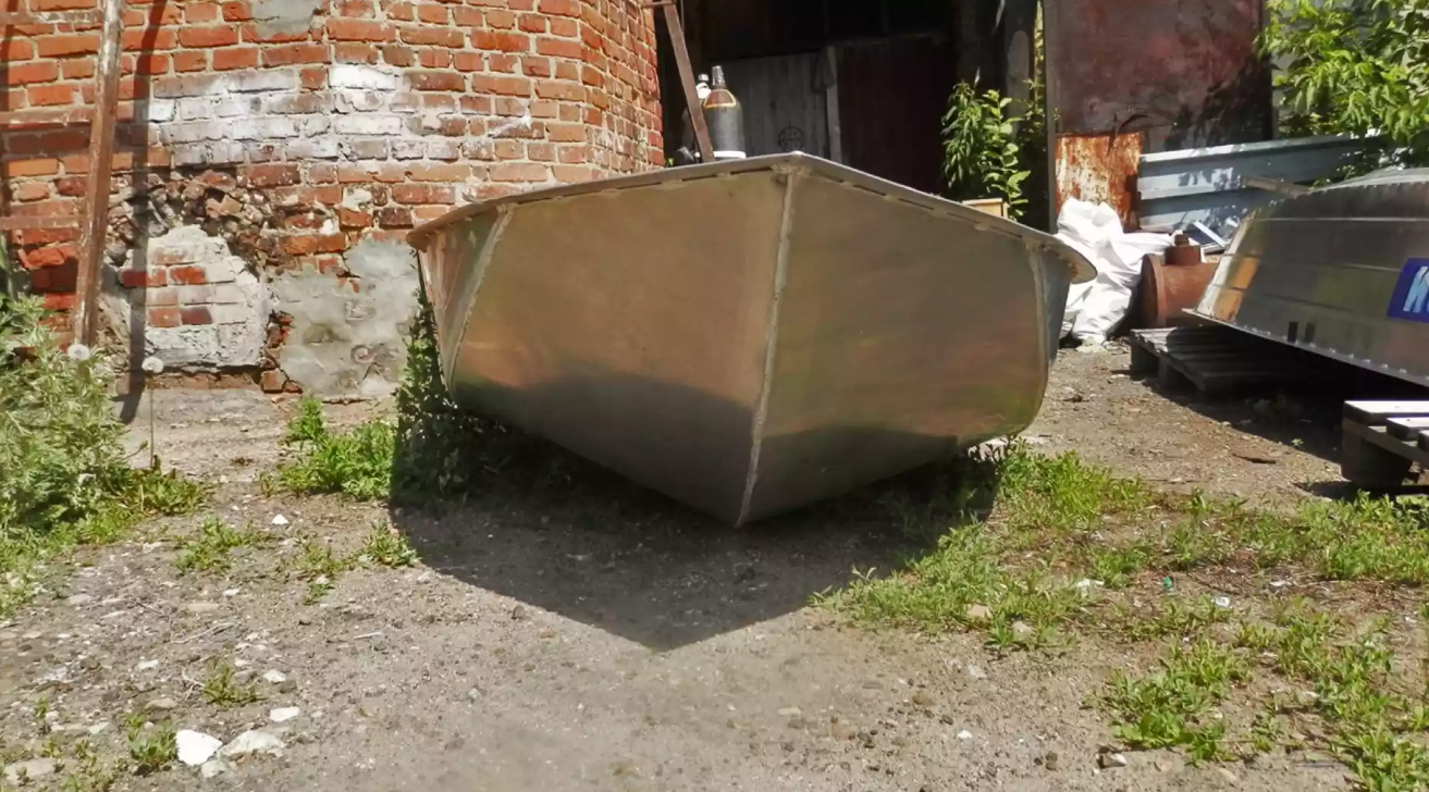 Алюминиевая лодка Вятка-Профи Вариант в Реутове