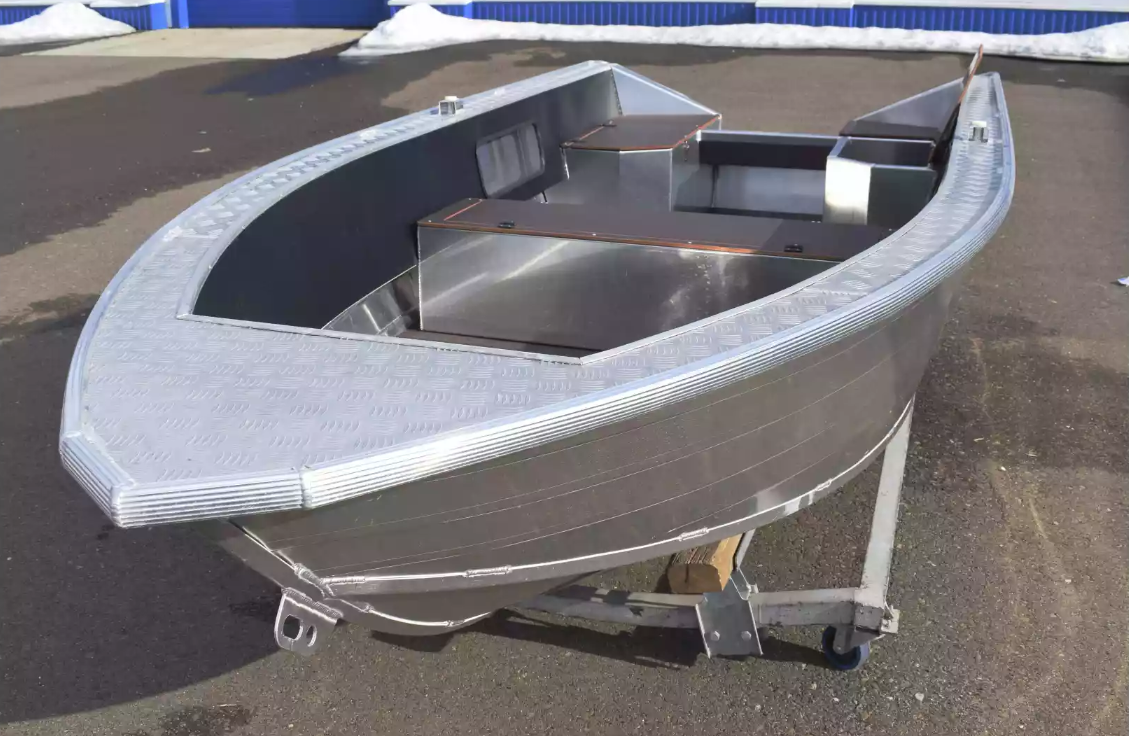 Алюминиевая лодка Wyatboat-390 Р NEW в Реутове