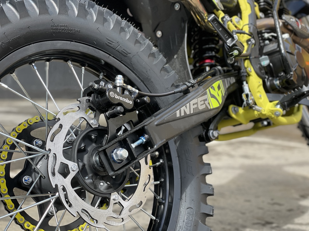 Кроссовый мотоцикл PROMAX INFERNO 380 (4 valves, 6 gears) в Реутове