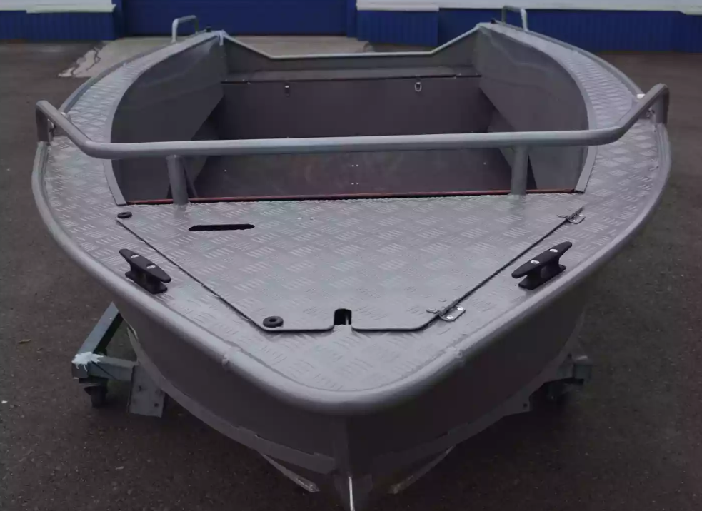Алюминиевая лодка Wyatboat-490 P в Реутове