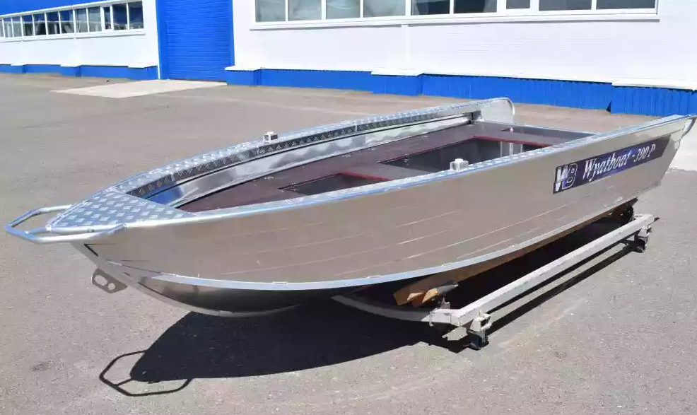 Алюминиевая лодка Wyatboat-390РМ в Реутове