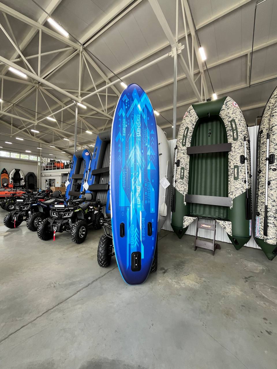 SUP (САП) Доска MISHIMO STAR TREK 11’ (335см) в Реутове