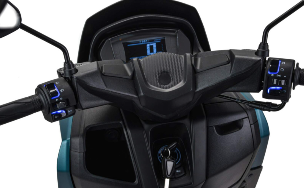 Скутер MOTOLAND (МОТОЛЕНД) VULKAN 150 в Реутове