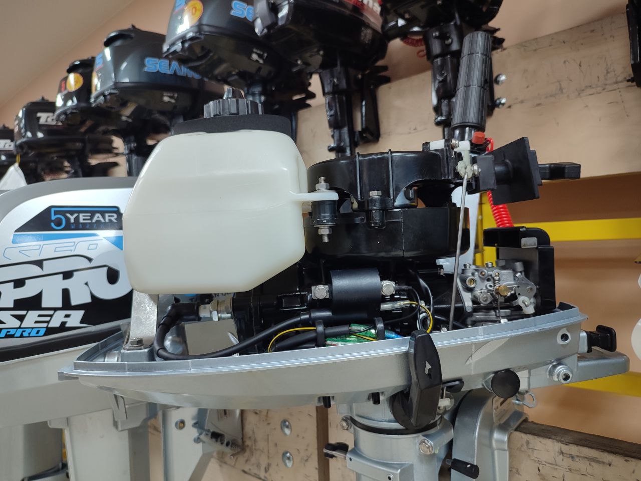 Лодочный мотор PROMAX SP9.9FHS LIGHT в Реутове