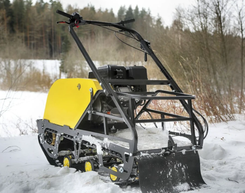 Мотобуксировщик РЫБАК PKD. PSD 9 л.с. (длинная база 1430мм) в Реутове