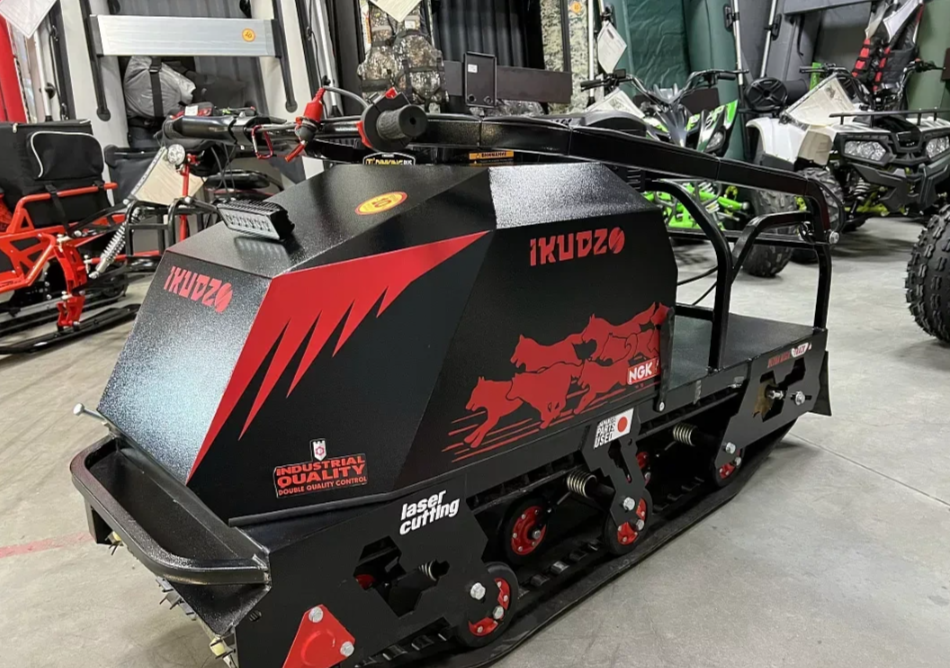 Мотобуксировщик IKUDZO 1450/500 K15 (Lifan, loncin, ZongShen) в Реутове