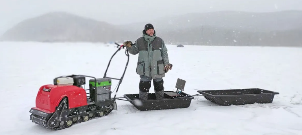 Мотобуксировщик PAXUS 500 GRAND 9 л.с. в Реутове