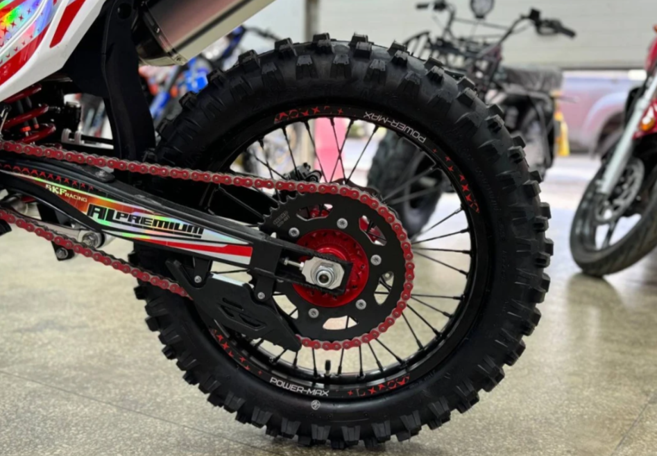 Кроссовый мотоцикл FAIDET CB300F MAX WP в Реутове