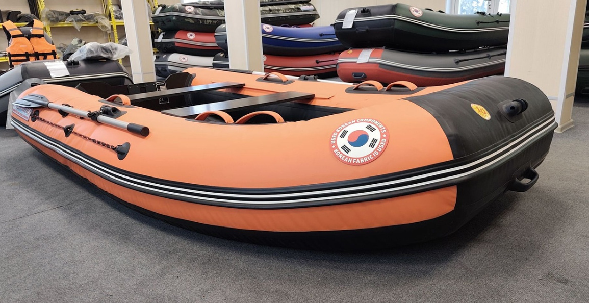 КОМПЛЕКТ ЛОДКА MISHIMO LITE 400 + МОТОР 9,9 (20) Л.С. в Реутове