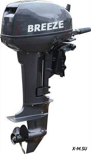 Лодочный мотор BREEZE F6S (4х тактный) в Реутове