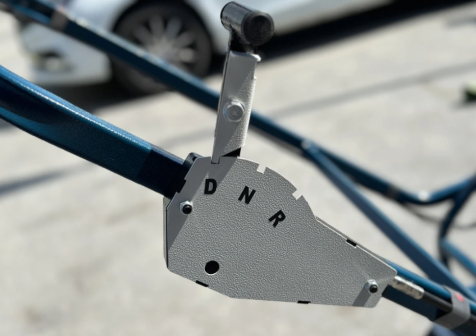 Мотобуксировщик IKUDZO TERRAIN 1500/600 EKR24 (с реверсом) (двс PROMAX) в Реутове