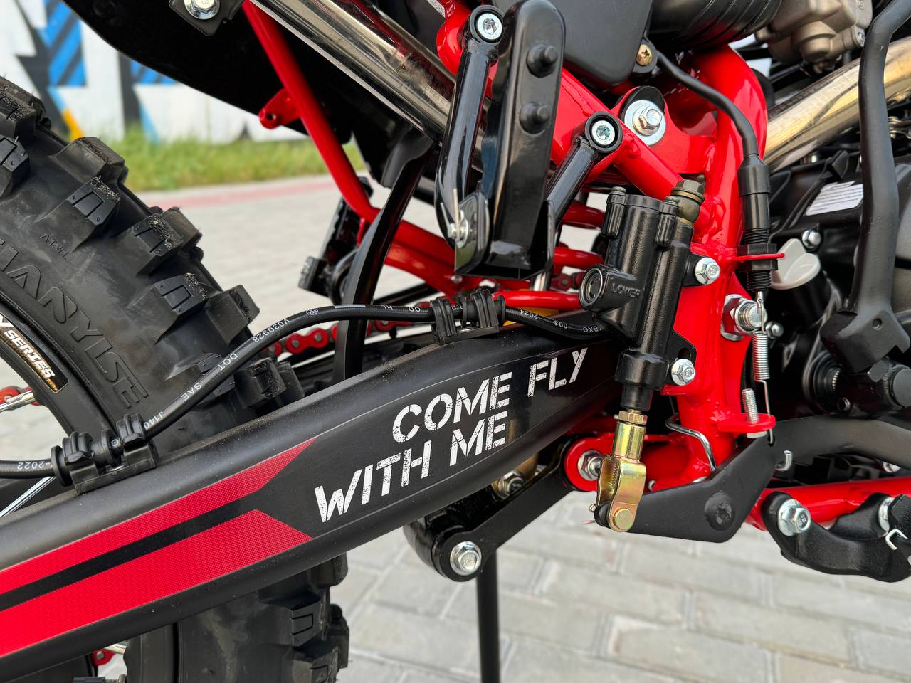 Кроссовый мотоцикл Sanchez Maniac CB300F в Реутове