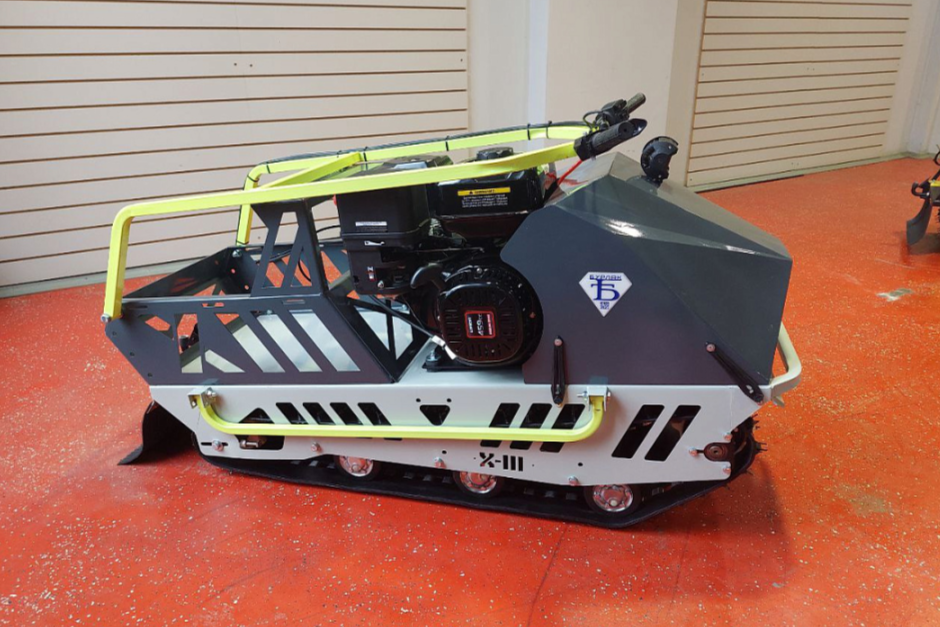 Мотобуксировщик Бурлак Пионер в Реутове