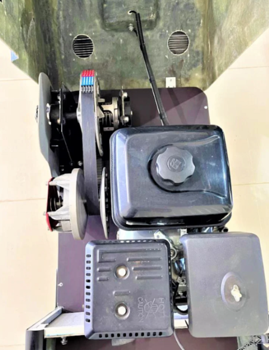 Мотобуксировщик ЕНОТ 2М 15 л.с. в Реутове