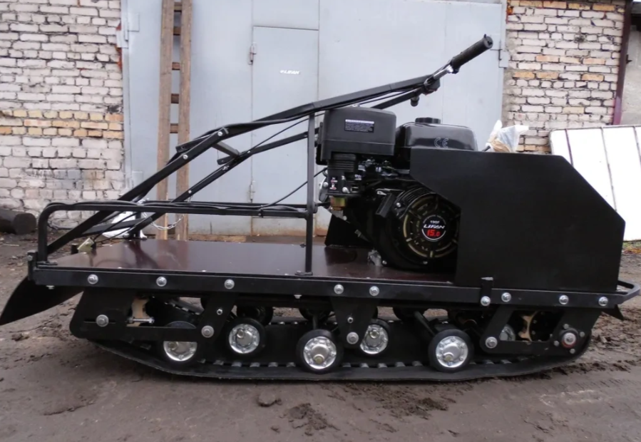 Мотобуксировщик AhtaR Зима 9 л/с с вариатором в Реутове