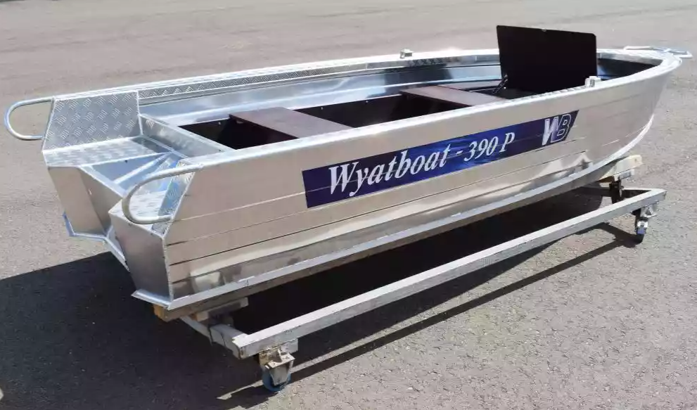Алюминиевая лодка Wyatboat-390Р Fish в Реутове
