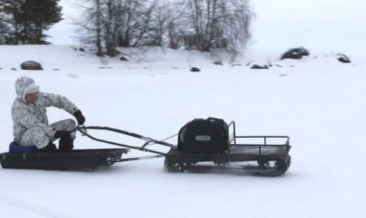 Мотобуксировщик ОНЕГО 380 6.5 л.с. в Реутове