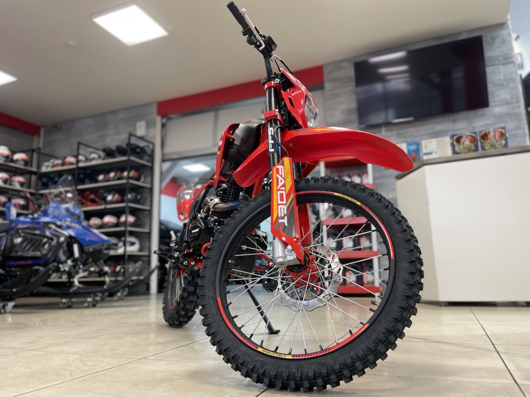 Кроссовый мотоцикл FAIDET K1 PR300 в Реутове