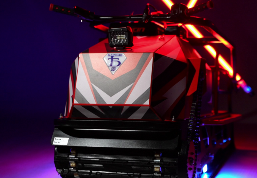 Мотобуксировщик Бурлак ХОЗЯИН-2 в Реутове