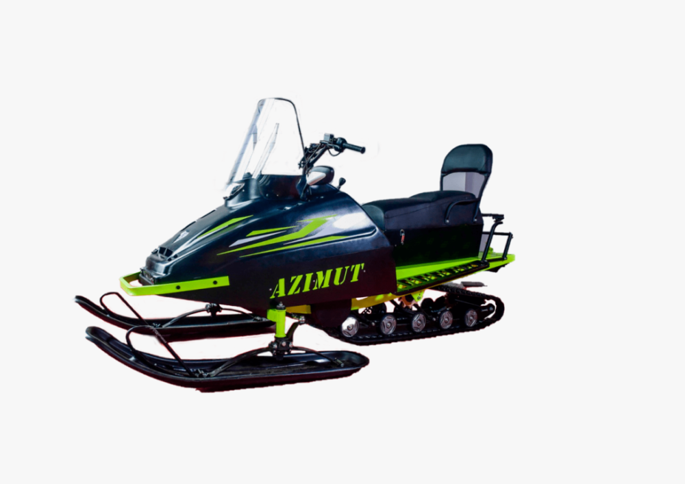 Миниснегоход Бурлак Азимут 20 л.с.  Б/У в Реутове