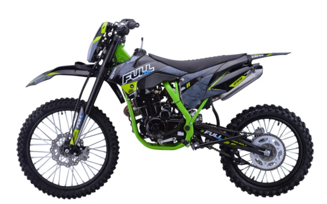 Мотоцикл FullCrew Thunderbolt PR250 21\18 в Реутове