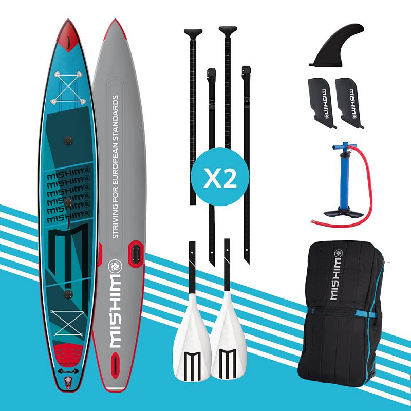 SUP (САП) Доска MISHIMO TAHO 17.0 в Реутове