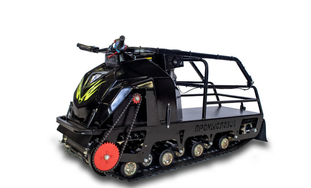 Мотобуксировщик БУРЛАК-M2 LFS 15 л.с. с эл/зап (передний привод, склизы) в Реутове