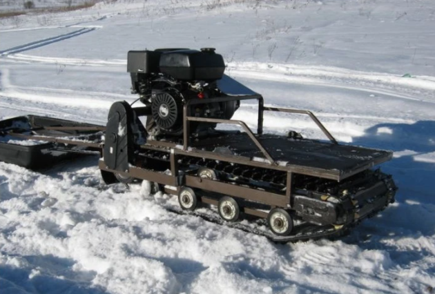 Мотобуксировщик FUNTEK (Фантек) 6,5 в Реутове