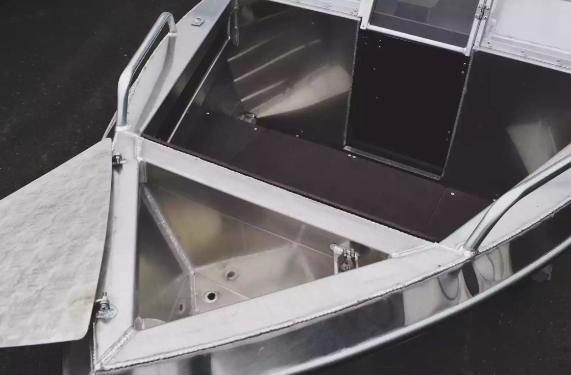 Алюминиевая лодка  Neman-400 DC в Реутове