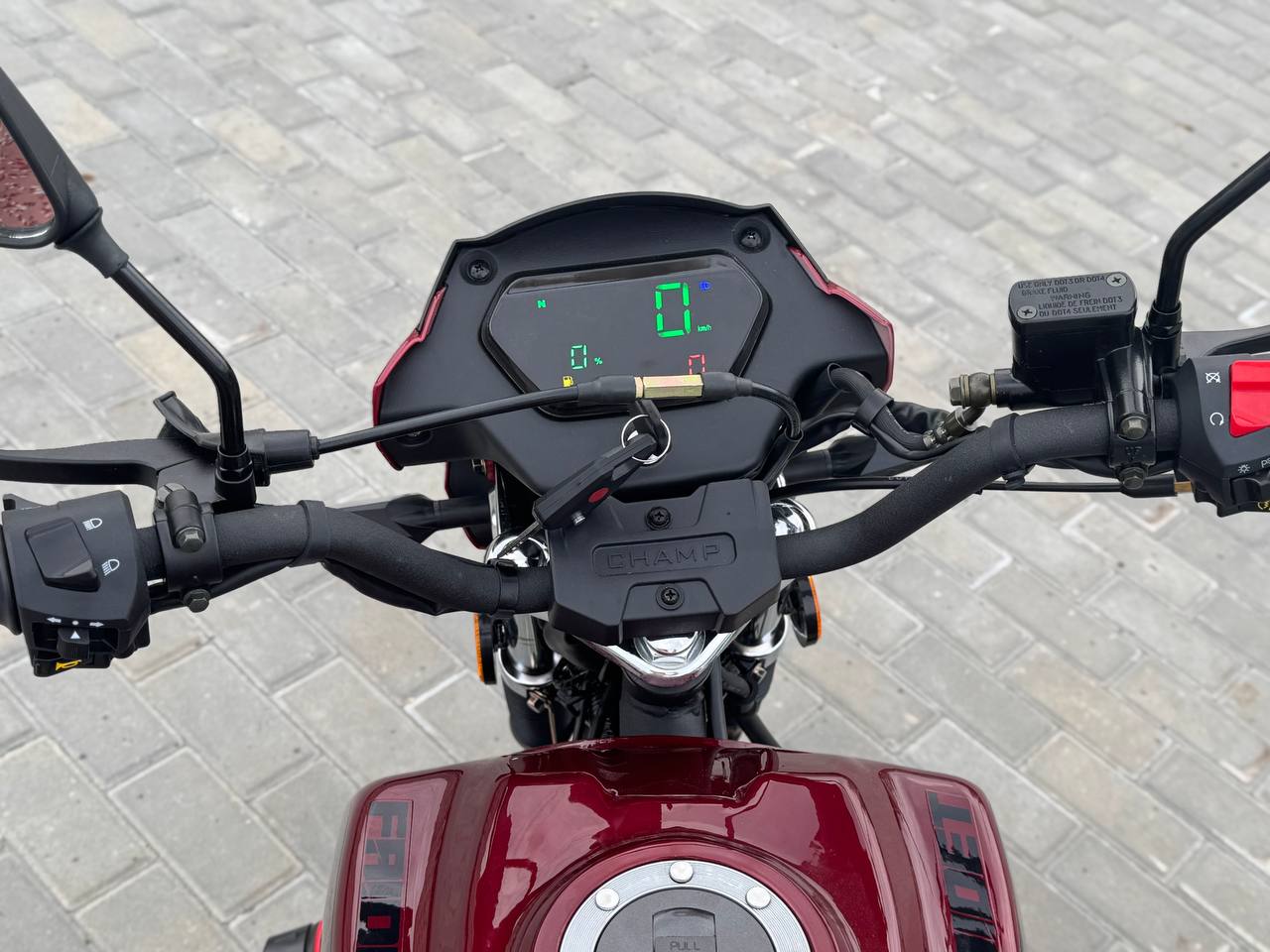 Мопед FAIDET TUGELA RS150 (49) в Реутове