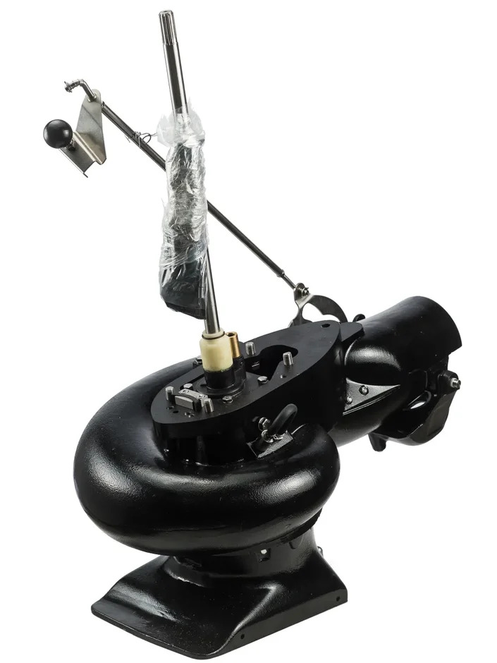 ВОДОМЕТНАЯ НАСАДКА GLADIATOR НА МОТОР 30 Л.С.YAMAHA, MARLIN, PARSUN, GOLFSTREAM в Реутове