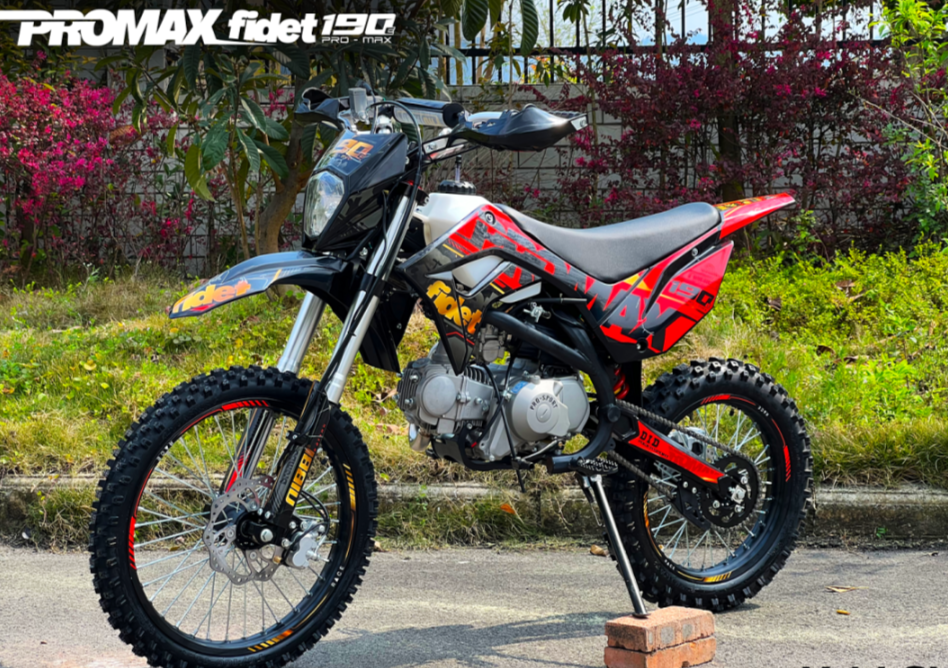 Мотоцикл (питбайк) PROMAX FIDET (ФАЙДЕТ) 190E MAX PRO LUX 19/16 в Реутове