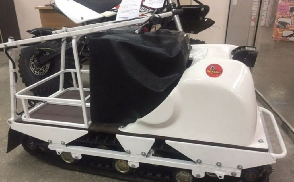 Мотобуксировщик PAXUS 500 9 л.с. HONDA в Реутове