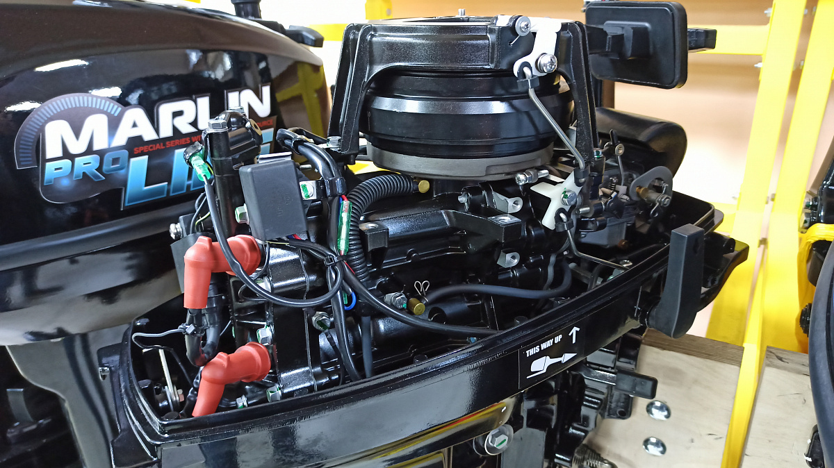 Лодочный мотор MARLIN MP 9.9  AWRS PRO в Реутове