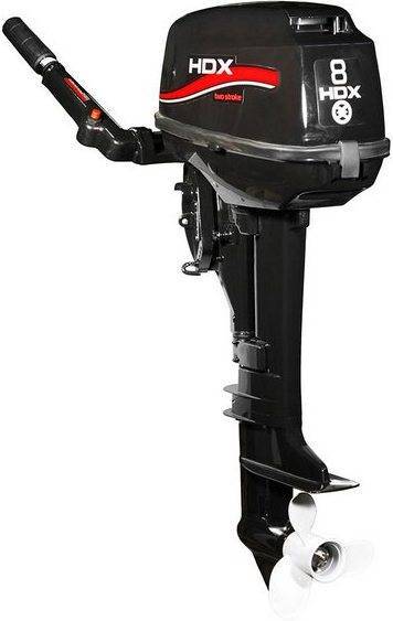 Лодочный мотор 2-х тактный HDX R series T 8 BMS в Реутове